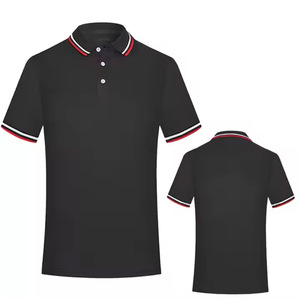 Fabricante OEM HBC de Secado Rápido para Camiseta Polo de Verano, Algodón, Bordado, Logotipo Personalizado, Tejido de Punto Sólido, Ropa de Trabajo para Cultura Corporativa - Product Image 1
