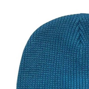 Bonnet à revers pour homme, style jacquard, personnalisable avec logo/couleurs, tendance, léger, prix OEM bon marché - Product Image 4