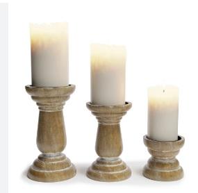 HANDMADE <b>WOODEN</b> CANDLE STAND in NEW DESIGN <b>WOODEN</b> CANDLE <b>HOLDER</b> in NEW LOOK for HOME DECORATION - Product Image 2