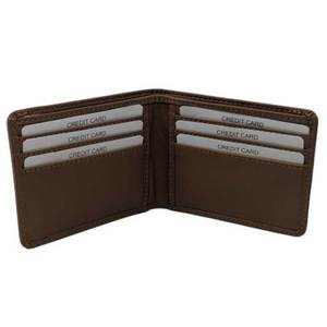 Cartera elegante de moda para hombre, tarjetero plegable de cuero genuino Premium, cubierta portátil de dibujos animados conveniente para el mercado - Product Image 5