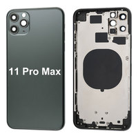 Pièces de téléphone portable, coque arrière, verre arrière 13 14 pour iPhone 6 6S 7 8 Plus X XS Max XR 11 12, haute qualité pour coque arrière iPhone