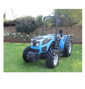 Tracteur de vignoble Landini Rex3 080 à vendre à prix réduit, moteur diesel 74 CV, 4x4, tracteur spécialisé, équipement agricole à profil bas - Product Image 2