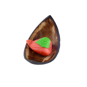 Cuencos de cáscara de coco natural de la mejor calidad hechos a mano por un fabricante indio - Product Image 5