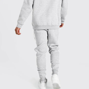 Fleece Printed Men's Casual Heavyweight Winter Tracksuit Custom Logo 100% <b>Polyester</b> Breathable High Quality <b>Jogger</b> - Product Image 2