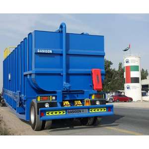 Réservoir rectangulaire de grande taille pour l'industrie pétrolière et gazière, utilisé pour le stockage d'eau de fracturation et le traitement des eaux usées - Product Image 4