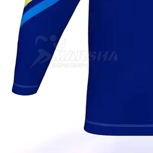 Servicio OEM, Diseño Personalizado, Jersey de Hockey sobre Hielo Hecho a Medida, Ropa Deportiva de Entrenamiento de la Mejor Calidad, Jersey de Hockey sobre Hielo con MOQ Bajo - Product Image 6