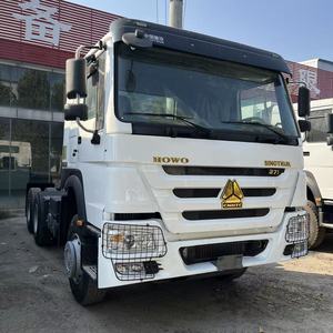 Cabeza Tractora Usada de 371HP 6 4, Unidad de Remolque de Segunda Mano para Logística y Transporte Pesado - Product Image 1