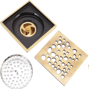 Los escurridores de ducha cuadrados de acero inoxidable pulido a granel ofrecen un acabado de alta gama con propiedades resistentes a la oxidación - Product Image 5