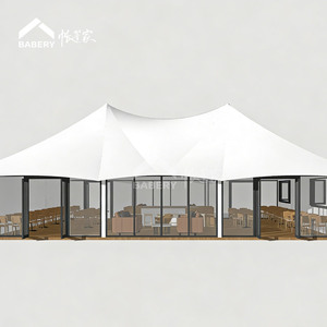 Restaurant de luxe en conteneur <span class=keywords><strong>pour</strong></span> utilisation en extérieur |   Unités de restauration modulaires préfabriquées en acier <span class=keywords><strong>pour</strong></span> hôtels, cafés et campings - Product Image 5