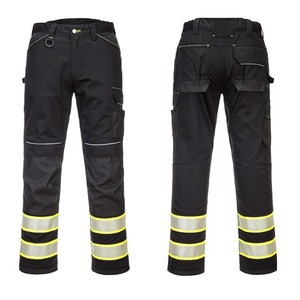 Pantalons de travail droits décontractés pour hommes Pantalons de travail Pantalons d'extérieur Pantalons de travail multi-poches personnalisés pour hommes - Product Image 1