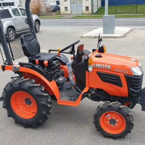 Kubota B1191 Wheel Tractor 25HP Orange Compact Agricultural <b>Machine</b> - Product Image 2