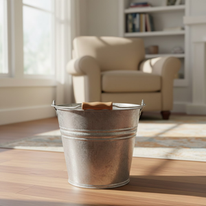 Seau en métal galvanisé au prix d'usine |   Finition de haute qualité et durable |   Poignée robuste |   Seau à glace pour pique-nique - Product Image 6