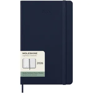 Personalized Moleskine Weekly <b>Diary</b> Premium <b>Customized</b> Calendars Merchandise - Product Image 4