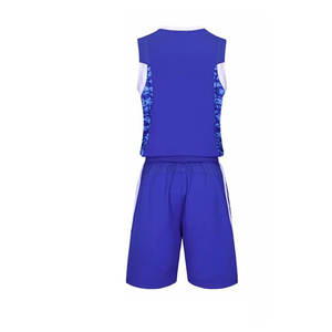 Pakistan Made <b>Top</b> Ten Product <b>Basketball</b> Uniform Custom Design Short Sleeve <b>Men</b> <b>Basketball</b> Uniform for Sale - Product Image 3