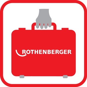 Supertronic 2000 Set Professionnel Électrique BSPT R 1/2-2? Machine à fileter les tuyaux ROTHENBERGER 1010 W, garantie 3 ans - Product Image 6