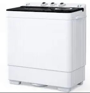 Brand New <b>Compact</b> <b>Twin</b> <b>Tub</b> <b>Portable</b> <b>Mini</b> <b>Washing</b> <b>Machine</b> 26lbs Capacity - Product Image 4