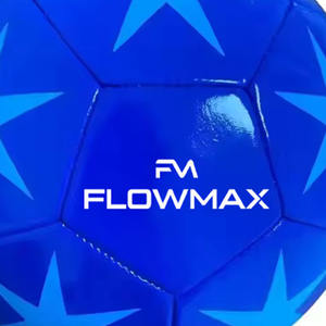 Flowmax Size 5 <b>Football</b> & Soccer Balls Soccer <b>Foam</b> <b>Football</b> Machine Stitched Soccer Ball Size 5 - Product Image 2