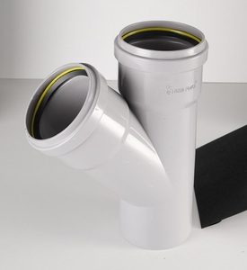 Ringisi ฟิตติ้งท่อเดี่ยว Y ที่ได้รับการรับรองสำหรับทนทานกันการรั่วไหลระบบประปาที่มีประสิทธิภาพสำหรับระบบระบายน้ำ - Product Image 3