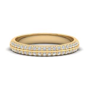 REYES คลาสสิกออกแบบผู้หญิงเครื่องประดับรอบตัด 0.27 กะรัต Moissanite 925 เงินสเตอร์ลิงหมั้นแหวนเครื่องประดับ - Product Image 1