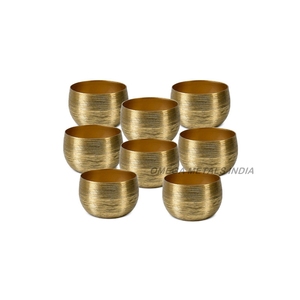 Bol décoratif moderne pour la décoration de la maison et du bureau, centre de table de luxe pour la réception et le style du hall - Product Image 2