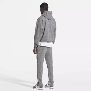 Sudadera con capucha personalizada para hombre, nueva moda, venta al por mayor, 2020, 2020 - Product Image 3