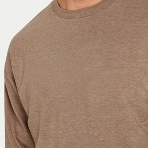 Sweat-shirt à col rond coupe classique pour homme 100% coton doux brodé pour tous les jours, tenue décontractée, saison hivernale - Product Image 5