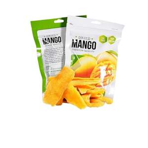 Tranches de mangue séchée biologique de qualité supérieure sous vide en collations de fruits secs de grande qualité - Product Image 1