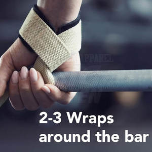 Accessoires d'entraînement de fitness de haut niveau, sangle de gym adaptée aux entraînements de musculation, à l'entraînement en salle de sport et à l'assistance à l'exercice - Product Image 2