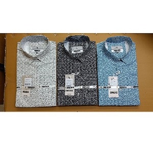 Camisa de trabajo informal para hombres con tela duradera y diseño de ajuste a medida cónico Proveedor indio - Product Image 1