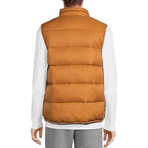 Nouveau Style logo personnalisé hiver gilet manteau Offre Spéciale personnalisé haute qualité bouffant gilet respirant confortable hommes gilets OEM entretenu - Product Image 3