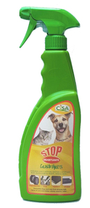 Spray Repellente Disabituante per Cani e Gatti Ml. 750 - Product Image 1