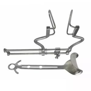 Retractor Abdominal Manual de Acero Inoxidable Balfour de Alta Calidad, Instrumento Quirúrgico Duradero y Confiable, Se Acepta OEM - Product Image 5