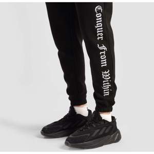 Pantalones Chinos Ligeros de Cintura Alta Conquer en Color Negro con Decoraciones de Cremallera, Tallas XL a 6XL, Corte Recto, Ropa de Trabajo - Product Image 5