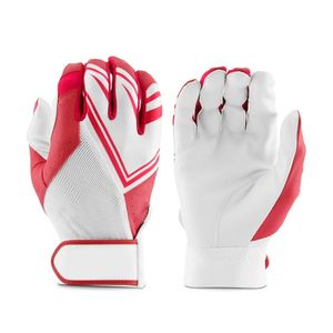 Gants de frappe de baseball, gants de frappe de softball en cuir de chèvre antidérapants, gants de frappe professionnels pour jeunes, gants de softball personnalisés - Product Image 6