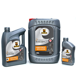 Huile moteur semi-synthétique de qualité supérieure 0W30 SN pour moteurs à essence, certifiée ISO:9001, lubrifiants automobiles économiques en carburant, lubrifiants pour moteurs - Product Image 2