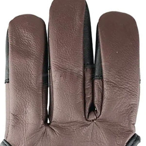 Gants de tir à l'arc avec logo personnalisé en gros Nouveaux gants de tir sportif en cuir au prix d'usine - Product Image 5