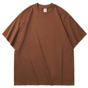 340GSM Vêtements Pour Hommes Designer À Capuche Vêtements Fabricants Impression Vierge De Haute Qualité En Gros 100% Coton T-shirt - Product Image 2