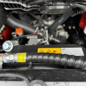 Kioti SL750 haute performance multifonctionnel chargeuse-pelleteuse chargeuse sur pneus moteur diesel portant haut - Product Image 5