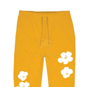 Pantalon de jogging pour homme, fabrication pakistanaise, impression puff, coupe confortable, tissu doux, style décontracté - Product Image 6