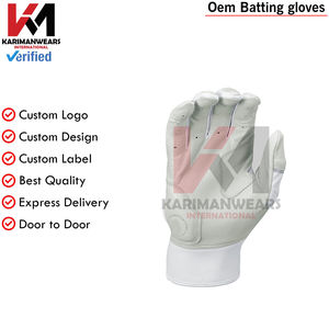 Guantes de Bateo de Béisbol/Sóftbol con Agarre Superior, Guantes de Alto Rendimiento con Control de Durabilidad, Ropa Deportiva - Product Image 5