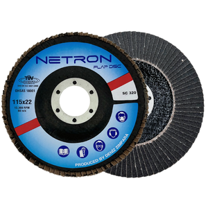 Disco de aleta T29 de carburo de silicio de alta calidad Netron 115x22mm para piedra, baldosas de cerámica y acabado de encimera OEM/ODM personalizable - Product Image 3