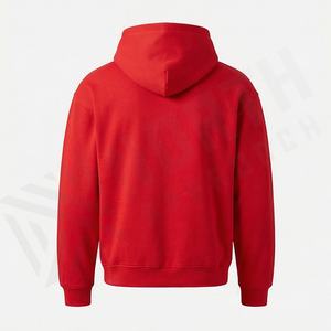 Sweat à capuche oversize pour homme en coton 100% de haute qualité, style streetwear personnalisé, prix d'usine, vente en gros pour l'hiver, couleur personnalisée - Product Image 2