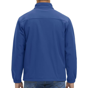 Chaqueta Impermeable para Hombre, Casual, Cortavientos, de Softshell, con Cremallera Completa, Chaqueta Táctica con Estampados, Talla para Hombre, Chaquetas para Exteriores - Product Image 4