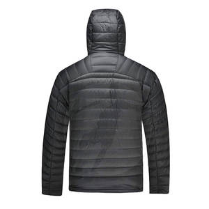 เสื้อแจ็คเก็ตพัฟเฟอร์ฤดูหนาวสำหรับผู้ชาย - กันน้ำ ใส่ได้สองด้าน และกันลม พร้อมตัวเลือกโลโก้แบบกำหนดเอง - Product Image 2