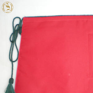 Haute qualité maçonnique bleu officiers Regalia ensemble personnalisé OEM Logo brodé tablier collier Nickel laiton matériel en gros - Product Image 6