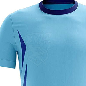 Nouveau style de maillot de football personnalisé pour hommes, 100% polyester, nouveau design, maillot de football pour hommes - Product Image 3