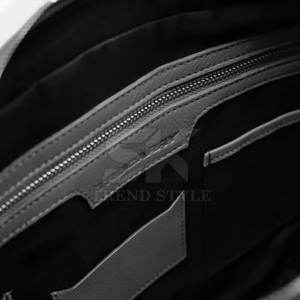 Sacs pour ordinateur portable en cuir imperméable à prix de gros, design personnalisé, sac pour ordinateur portable en cuir très vendu - Product Image 3