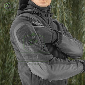 <b>Light</b> Weight Best Selling <b>Men's</b> Tactical <b>Jacket</b> with Zipper Eco-Friendly High Quality New Style Reflective Design - Product Image 4