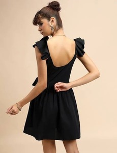 Vestido largo Floral con estampado de algodón hecho a mano indio, ropa de fiesta elegante para mujer, cintura Natural tejida, regalo de novia personalizado, venta - Product Image 2