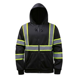เสื้อฮู้ดชุดทำงานสะท้อนแสงมองเห็นได้ชัดเจน - Product Image 4